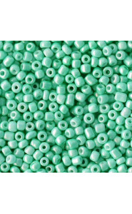 Seed beads 11/0 (2mm) Vivid green